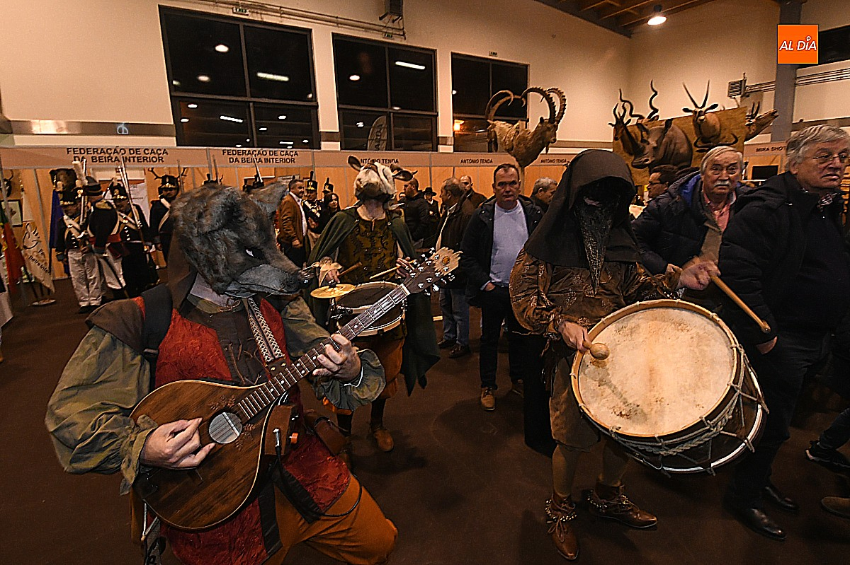 Comienza con gran expectación la 16ª Feria de Caza, Pesca y Desarrollo Rural en la localidad portuguesa de Vilar Formoso