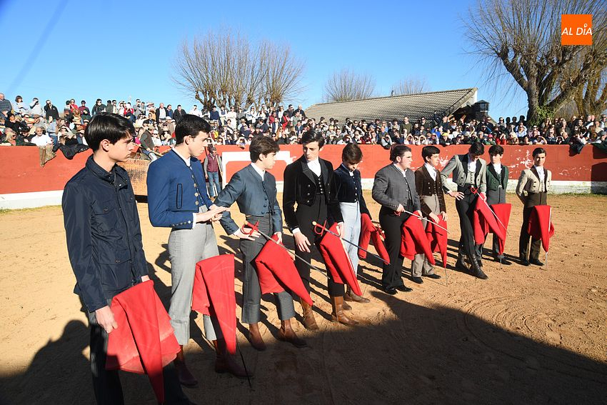La provincia de Salamanca cuenta con 11 jóvenes aspirantes en el Bolsín Taurino 2025