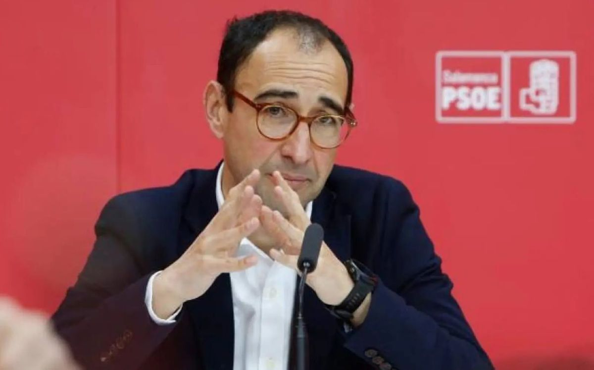 David Serrada, más líder del PSOE de Salamanca con el apoyo total de los afiliados para acudir al Congreso autonómico