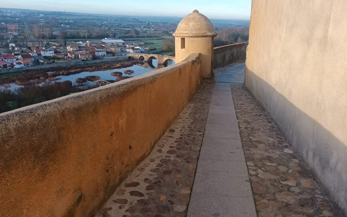 El Ministerio de Cultura da por concluidas las obras de emergencia en la Muralla