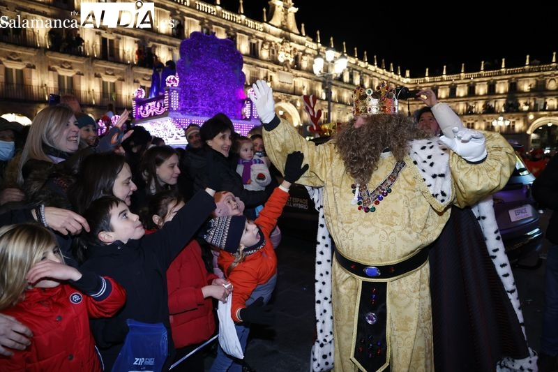 Tiempo inestable para recibir a los Reyes Magos en Salamanca