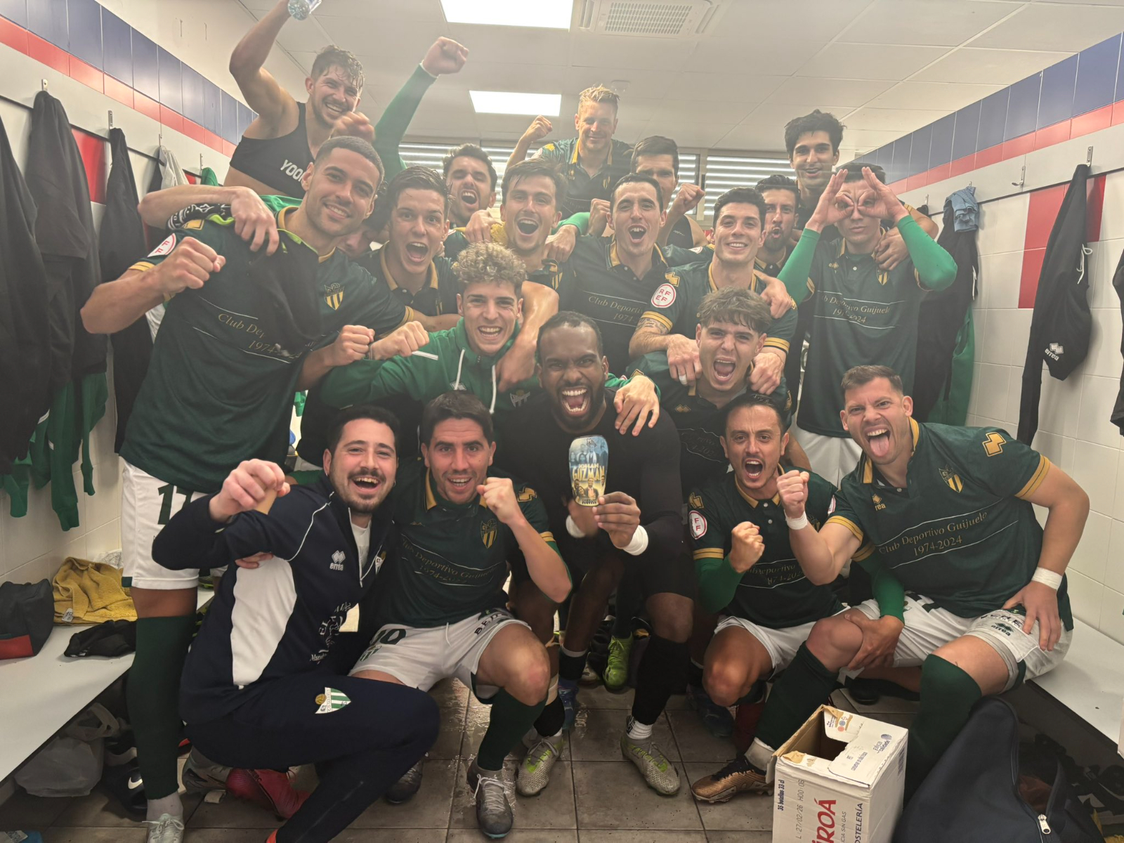 El Guijuelo gana en casa del Bergantiños por la mínima y suma su tercera victoria consecutiva (2-3)