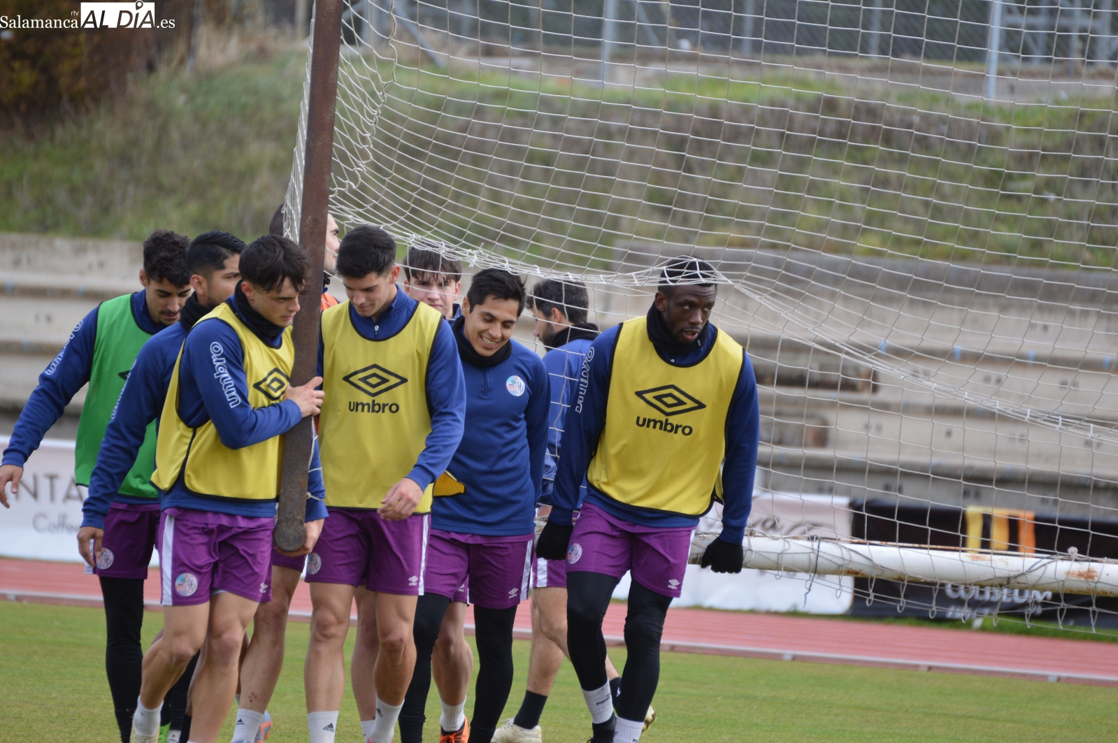 El regreso al Ribert, una posibilidad para Gustavo si resuelve su contrato con el Salamanca UDS