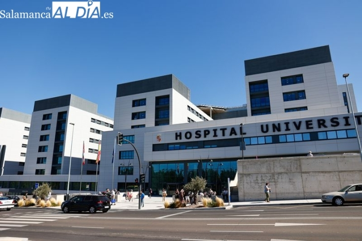 El Hospital Universitario de Salamanca se encuentra al 76,7% de ocupación