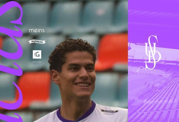 Ian se marcha cedido al Barbastro y el Salamanca UDS se queda casi sin centrales a falta de fichajes