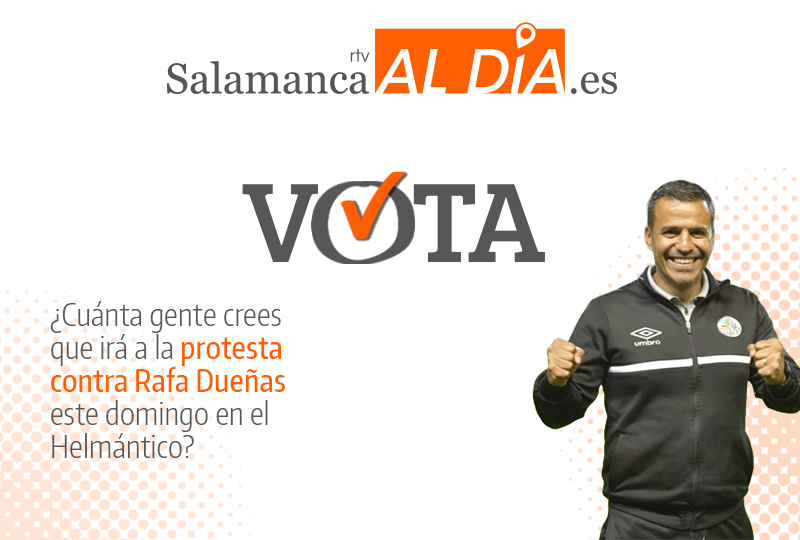 VOTA | ¿Cuánta gente del Salamanca UDS crees que irá a la protesta contra Rafa Dueñas este domingo en el Helmántico?