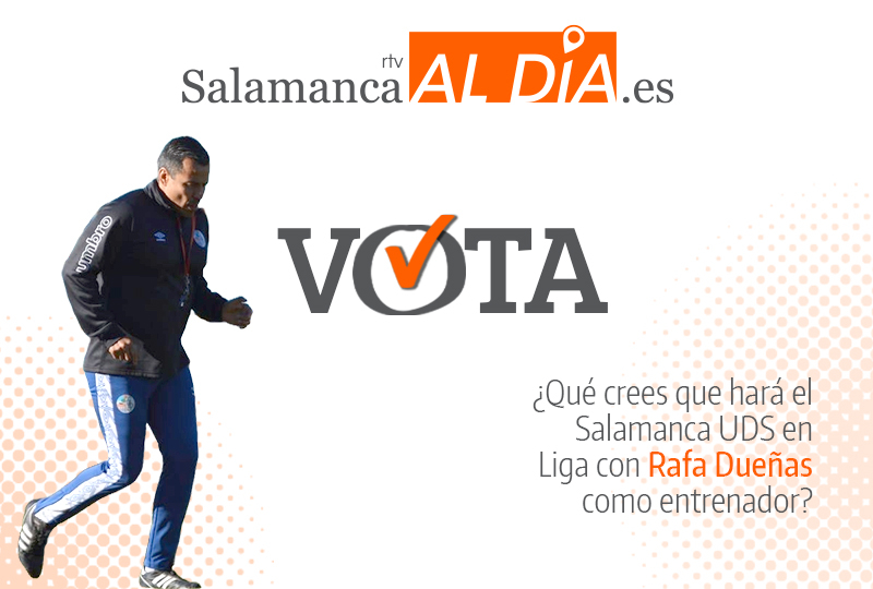 VOTA | ¿Qué crees que hará el Salamanca UDS en Liga con Rafa Dueñas como entrenador?