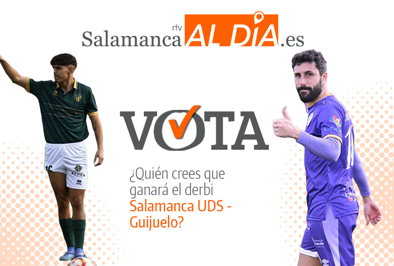 VOTA | ¿Quién crees que ganará el derbi Salamanca UDS - Guijuelo?