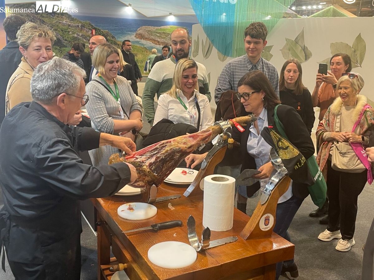 El garbanzo de Pedrosillo y el jamón de Guijuelo harán las delicias de los asistentes a Madrid Fusión