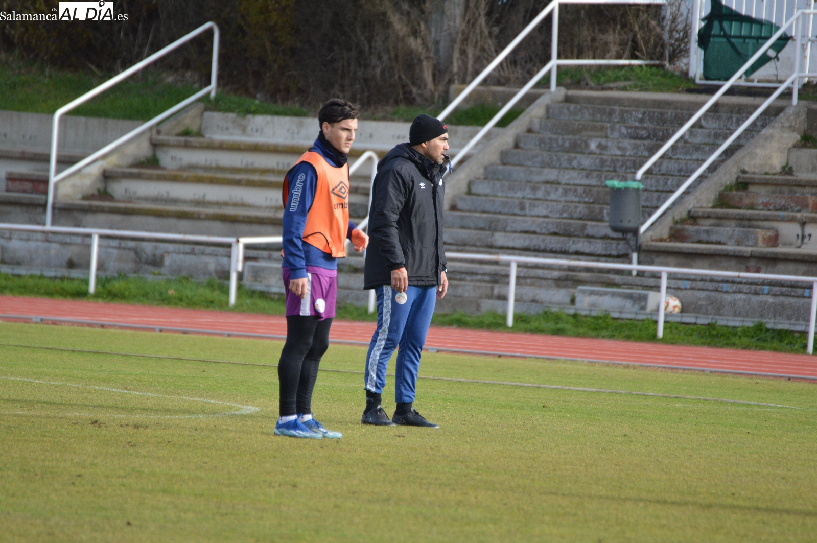 Jehu, sobre las bajas en el mercado de enero para el Salamanca UDS: Son decisiones del club y hay poco que hacer