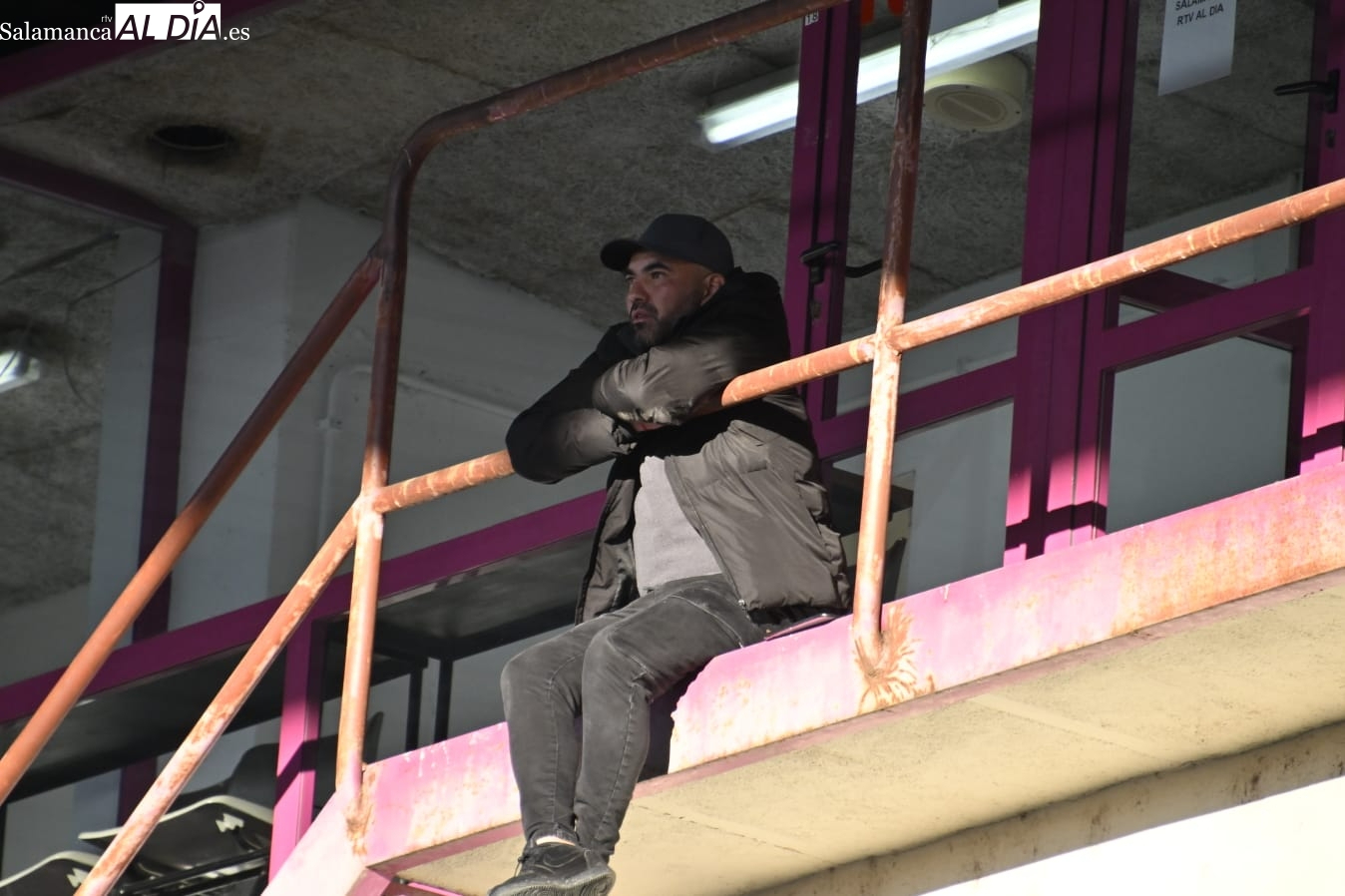 Jehu, a la afición del Salamanca UDS: Sabemos que están enfadados, pero deben saber que es mejor para todos que haya buen ambiente