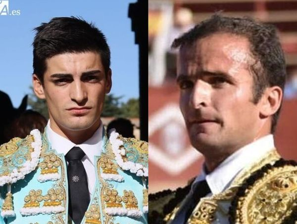 Castaño con Saltillo y Jesús de la Calzada con Quintas, en el templo torista de Ceret