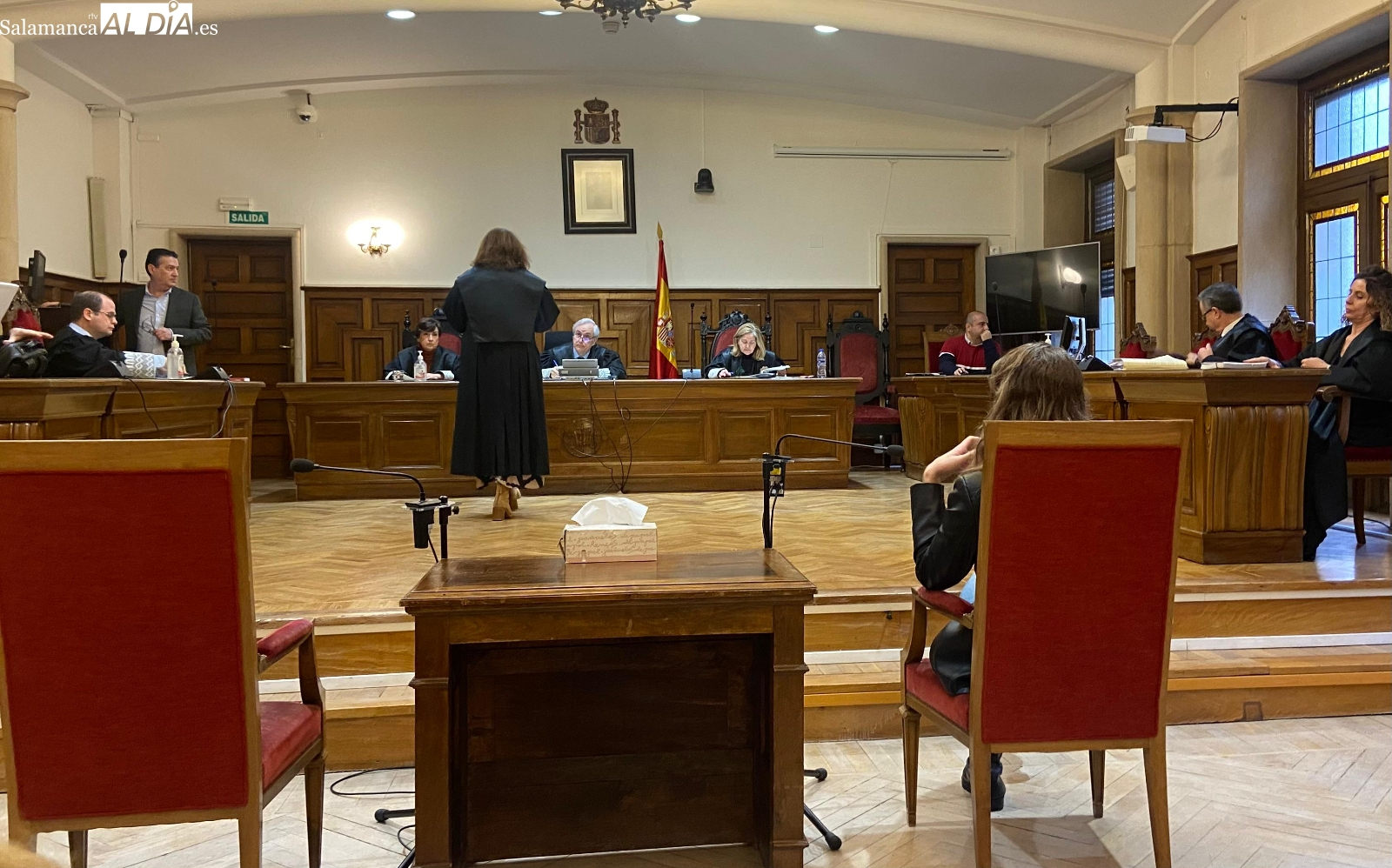 Condenado un salmantino a un año de cárcel por abusar de su amiga menor de edad