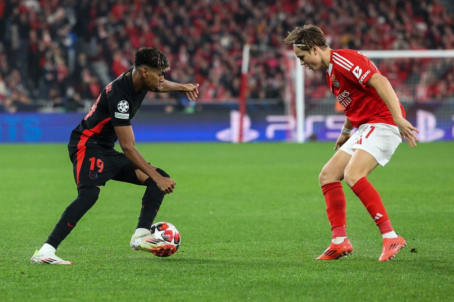 El Barça logra una remontada histórica contra el Benfica y se clasifica dentro del top 8 de la Champions (4-5)