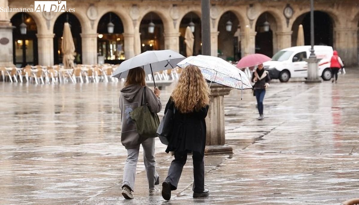 El tiempo que te espera en Salamanca para este fin de semana