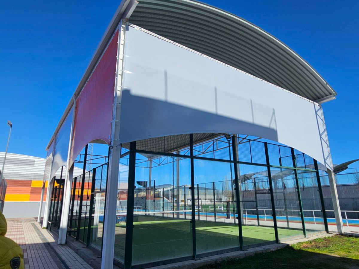 La localidad salmantina donde podrán jugar a la petanca y al pádel aunque llueva