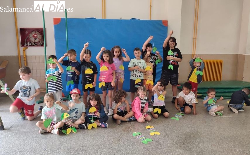 Más de 130 niños participaron en las ludotecas municipales en 2024