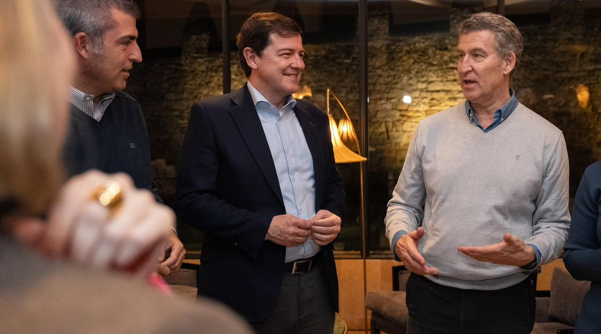 VÍDEO | La respuesta de Mañueco a las medidas sobre la vivienda anunciadas por Sánchez