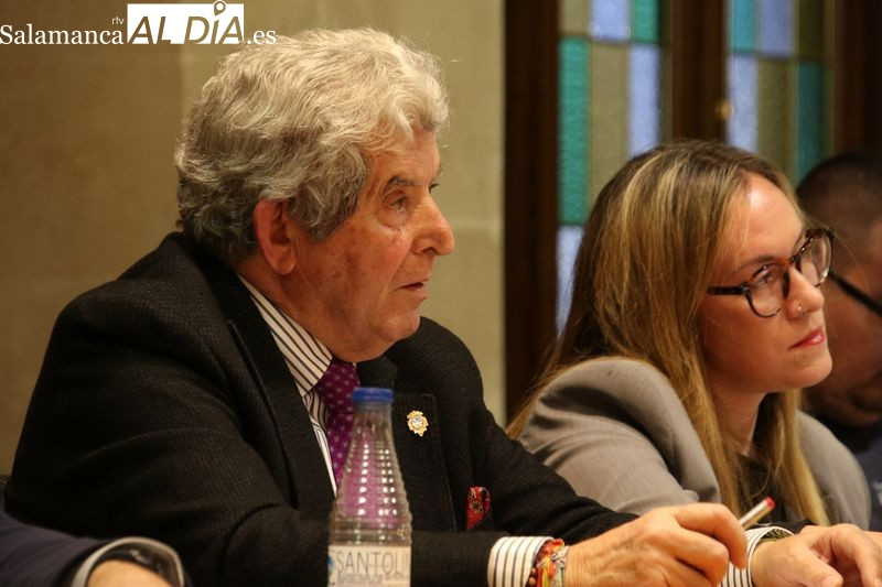 Manuel Juanes, concejal del Partido Popular de Alba de Tormes