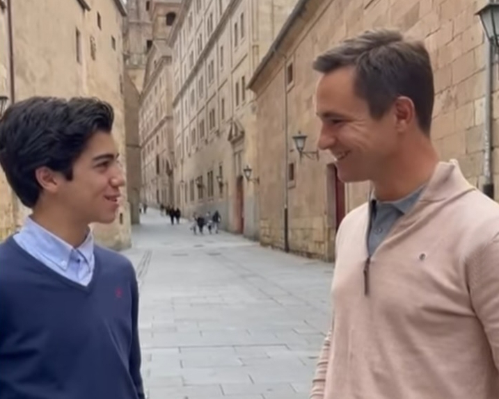 Marco Pérez y su apoderado, mano a mano en Istres: Seguro que será una tarde muy emotiva