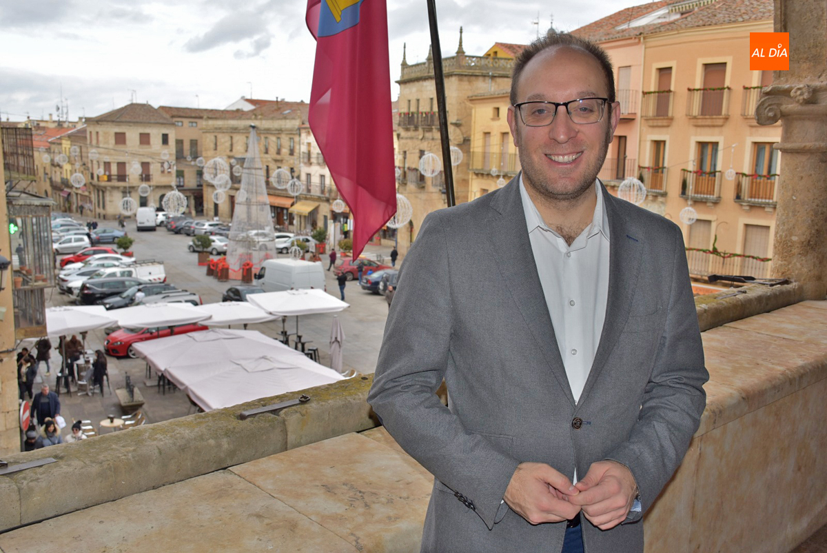 Marcos Iglesias, Alcalde de Ciudad Rodrigo