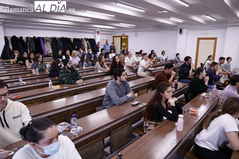 Salamanca vuelve a acoger el examen MIR: más de 600 alumnos se examinarán este sábado en la capital charra 