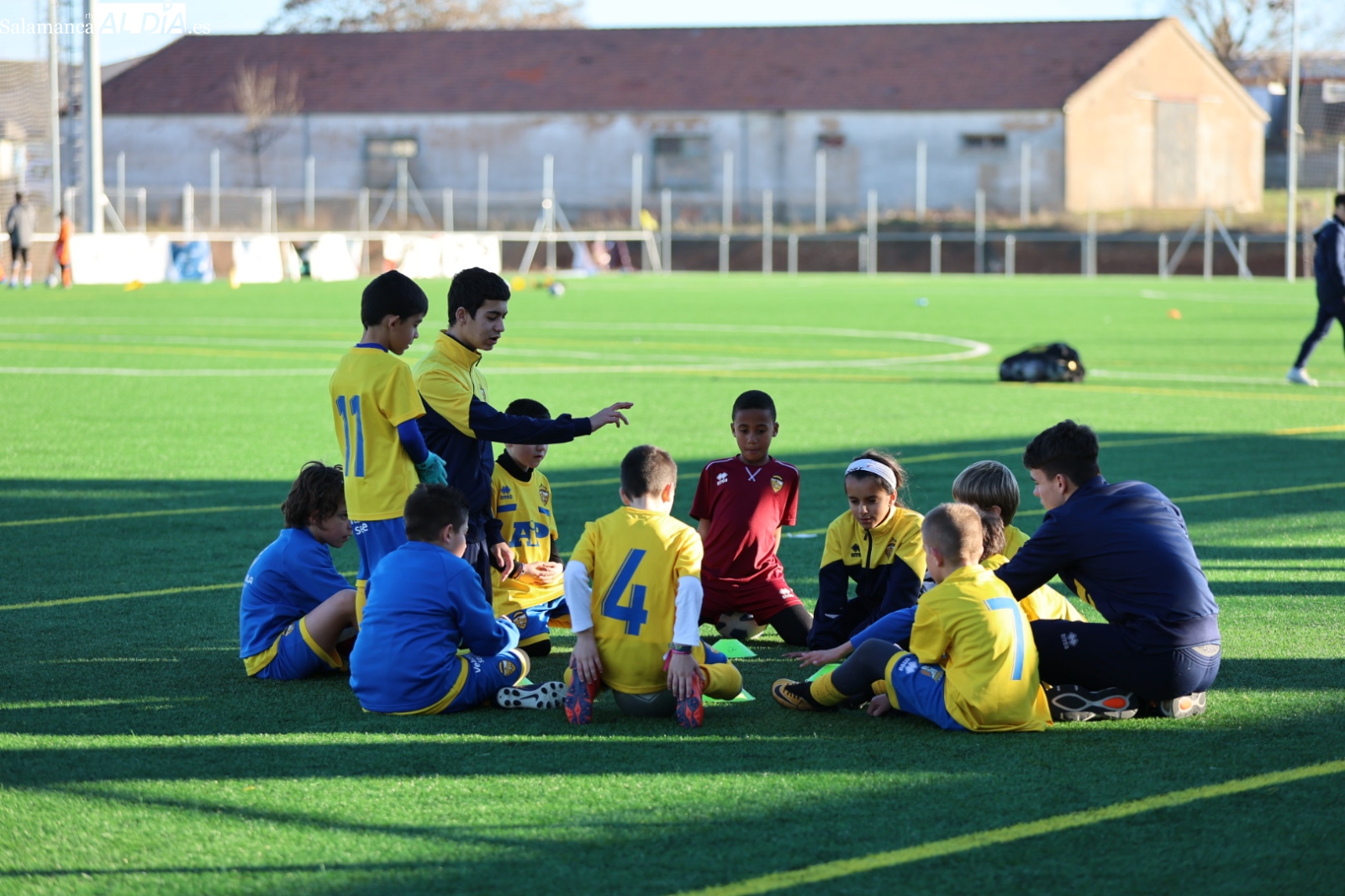 El Monterrey, el decano de Salamanca que es un sitio de amistad, compañerismo y un entorno familiar no para de crecer (FOTOS Y VÍDEO)
