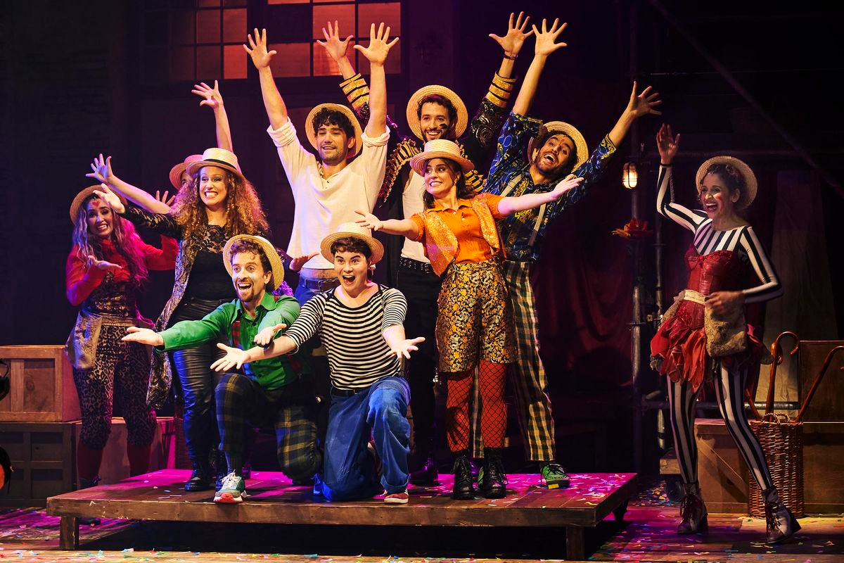 El espectáculo producido por Antonio Banderas y Emilio Aragón que se verá en Salamanca