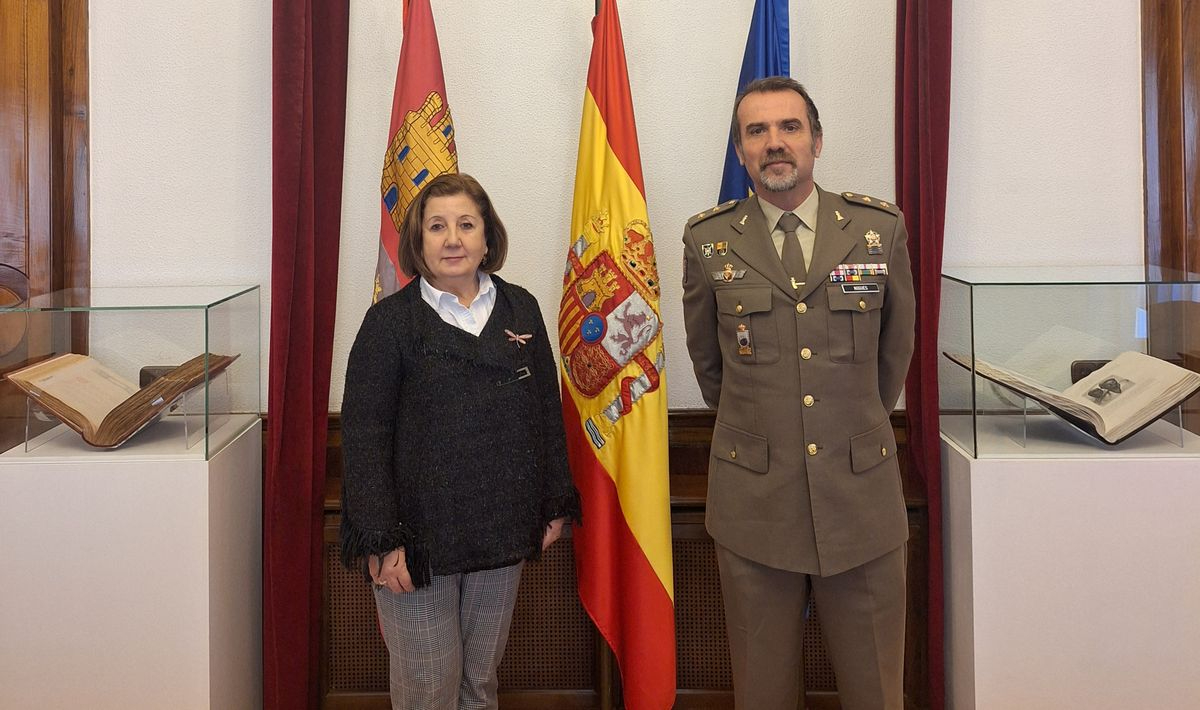 El teniente coronel Nogués Santaló, nuevo jefe del REI número 11