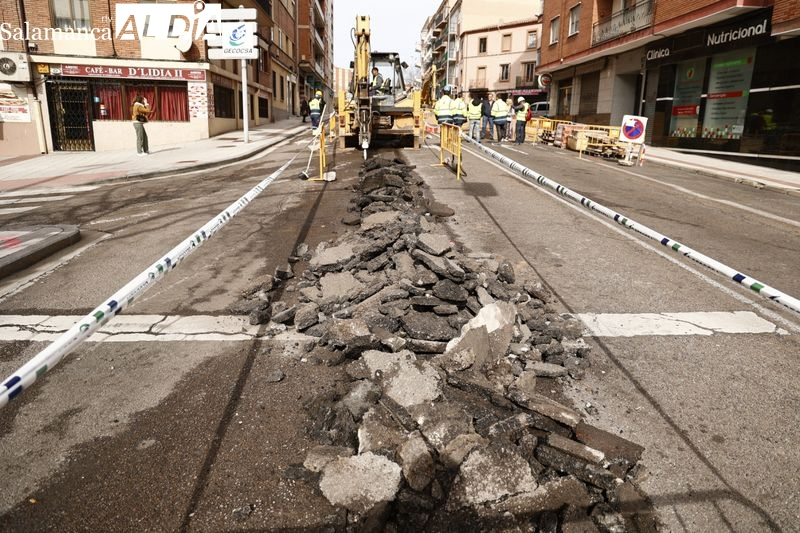 Cortes y desvíos de tráfico previstos este fin de semana en Salamanca 