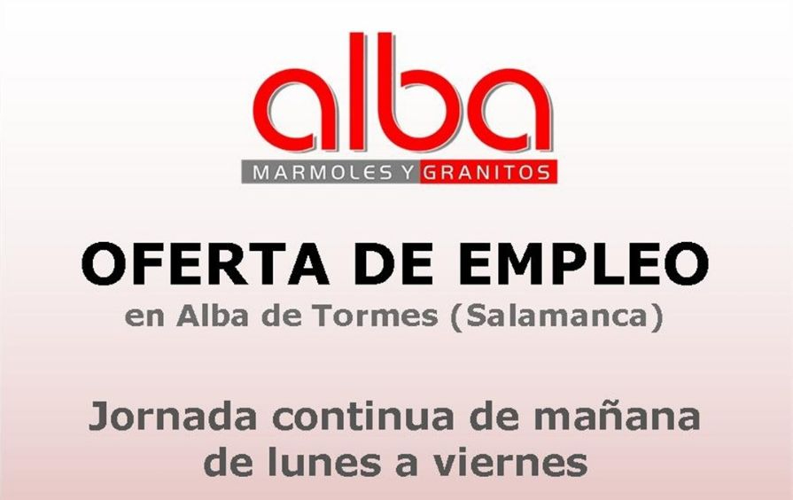OFERTA DE EMPLEO: ’Mármoles Alba’ busca conductor de camión