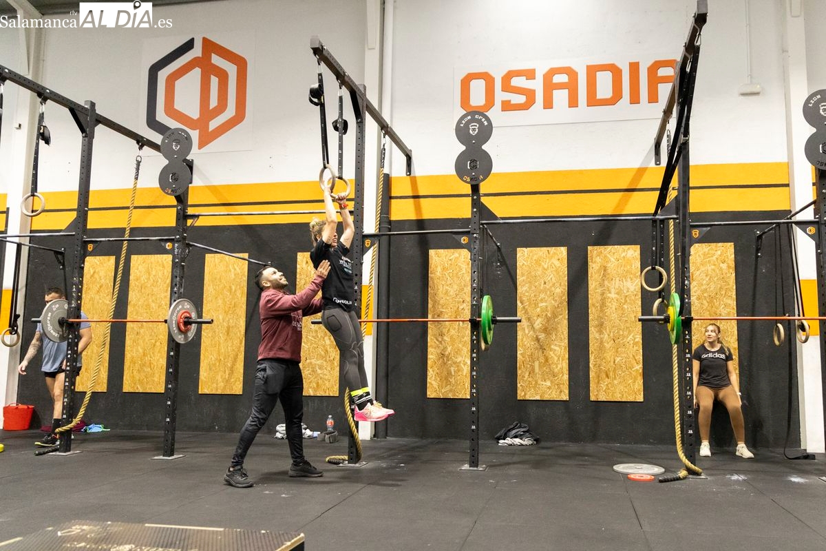 Osadía Cross Training, especialistas en formar a gente desde cero para cambiar tu estilo de vida y ponerte en forma este año (FOTOS Y VÍDEO)