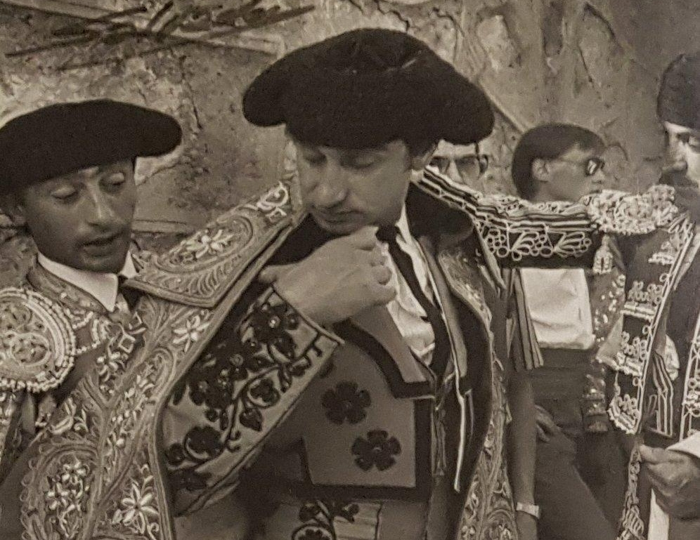 Paco Cervantes, banderillero de confianza de Julio Robles, rendirá homenaje al torero salmantino en Salamanca