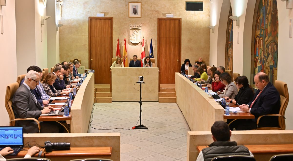 Aprobados los presupuestos del Ayuntamiento para este año: 199,5 millones de euros