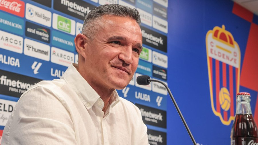 Dani Ponz, ex de Unionistas, cesado como entrenador del Eldense en Segunda División