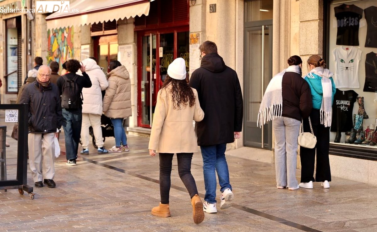 Atención al tiempo que se espera en Salamanca para el fin de semana