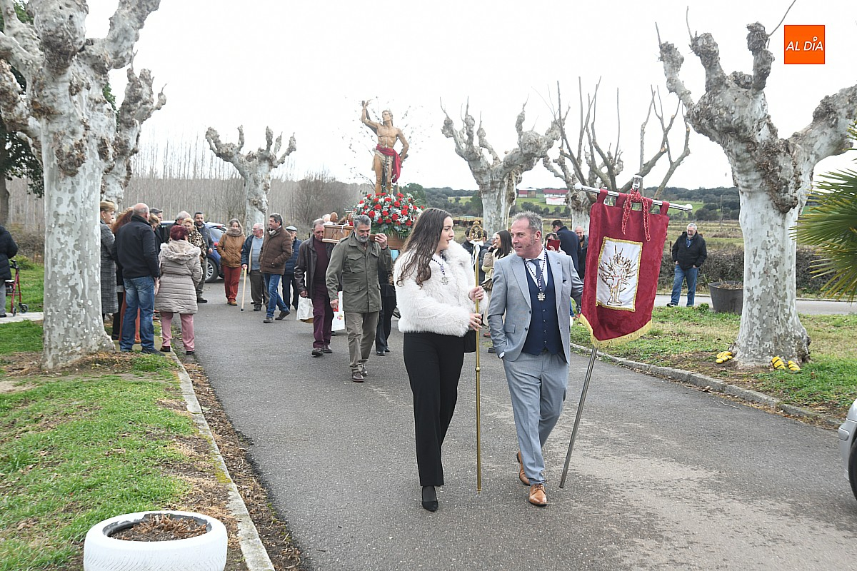 El Arrabal de San Sebastián honra a su Patrón 