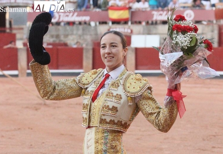 Raquel Martín, oportunidad de oro en Garlin para acompañar a Julio Norte en su debut con picadores
