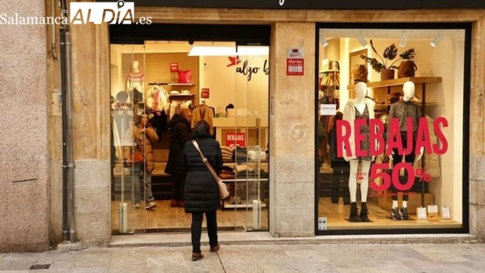 Salamanca, a la cola en el aumento de las contrataciones para las rebajas de enero y febrero