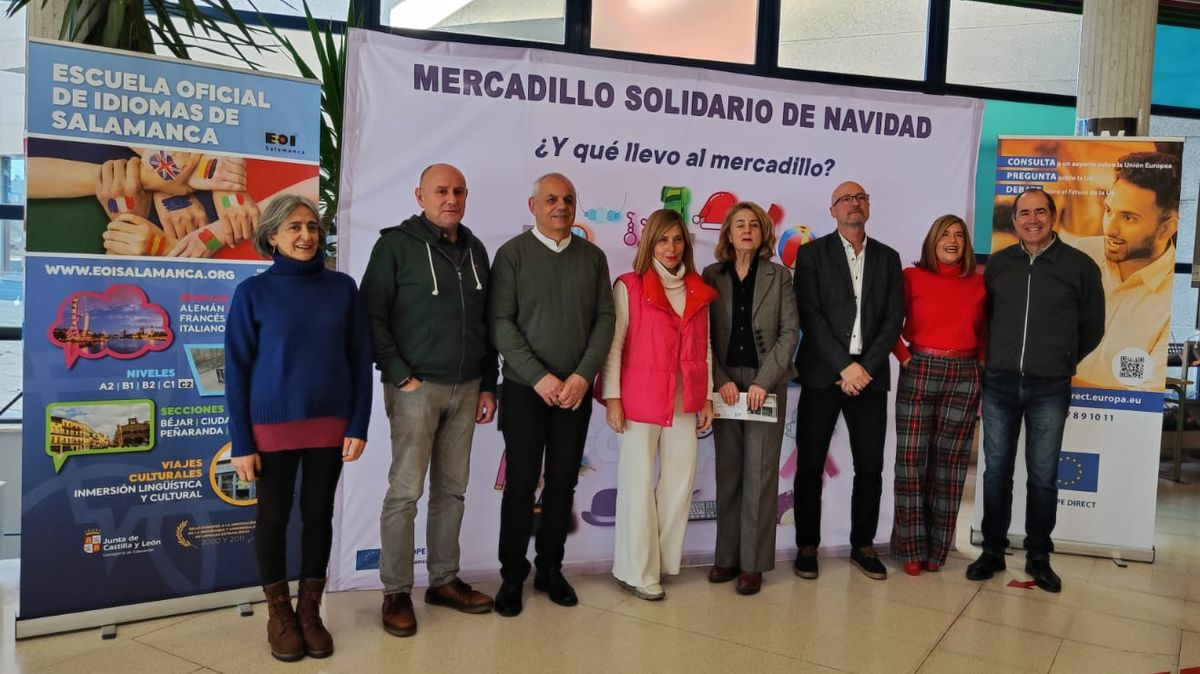 Cerca de 5.000 euros para Pyfano y Cáritas Salamanca