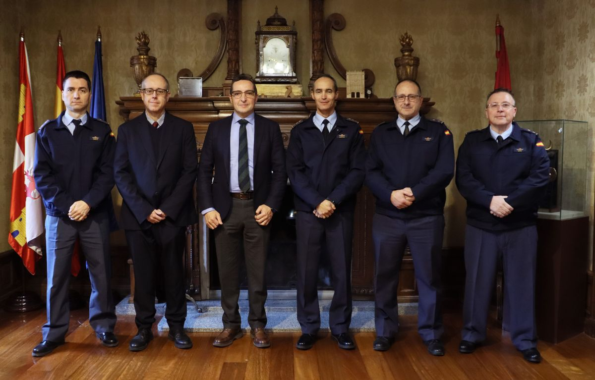 La Universidad de Salamanca impulsa la innovación tecnológica con el Ejército del Aire y del Espacio