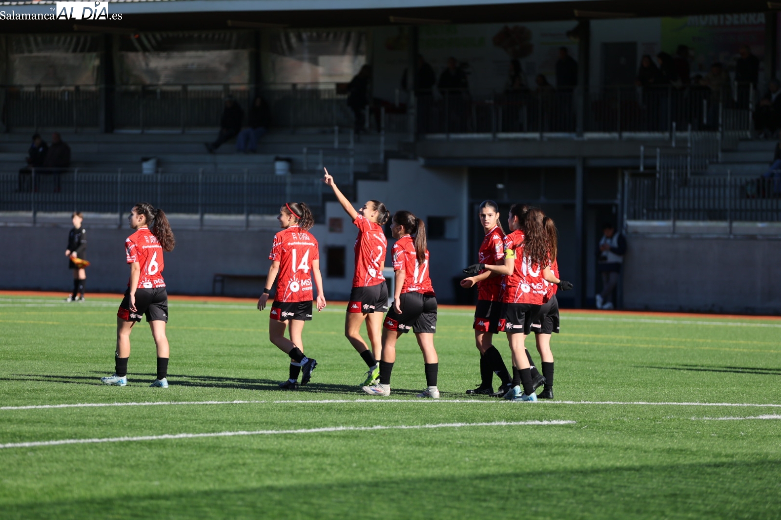 El Salamanca FF gana al Guadalajara con una Génesis ya de vuelta y marcando goles (3-0)
