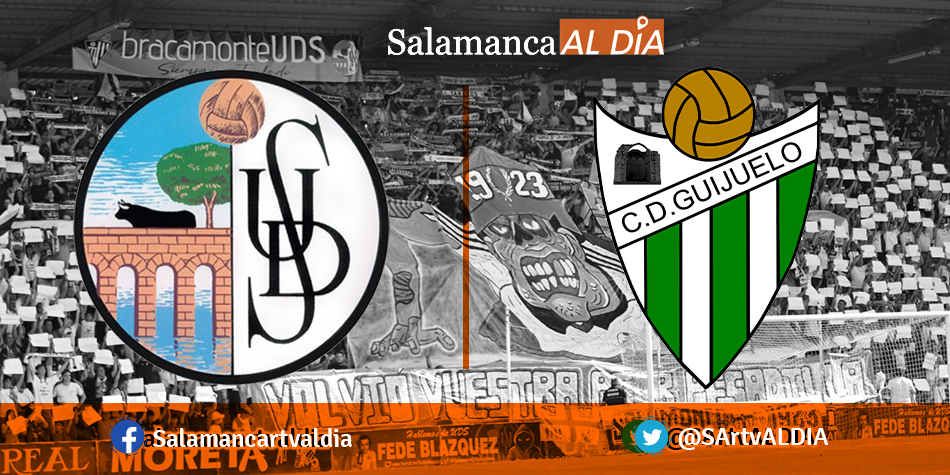 Así hemos vivido el derbi del Salamanca UDS - CD Guijuelo