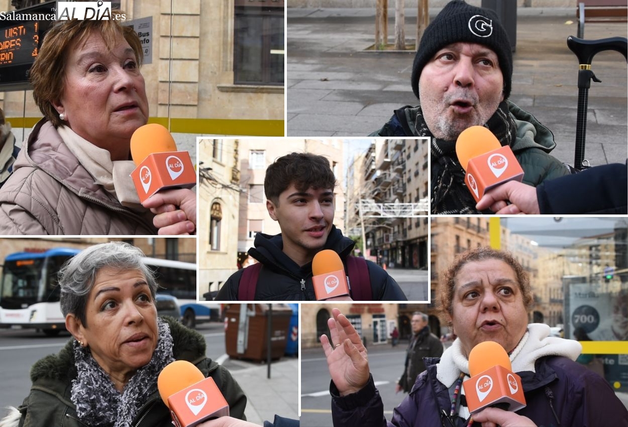 ¿Qué opinan los usuarios del bus urbano en Salamanca? (VÍDEO)