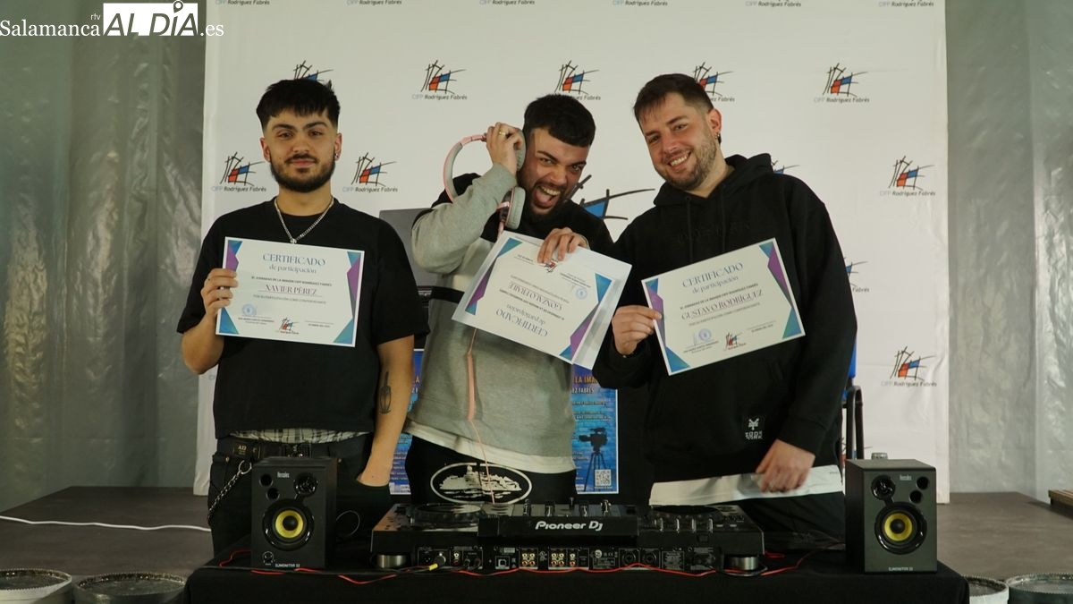 El CIFP Rodríguez Fabrés inaugura sus XI Jornadas de la Imagen  (FOTOS) 