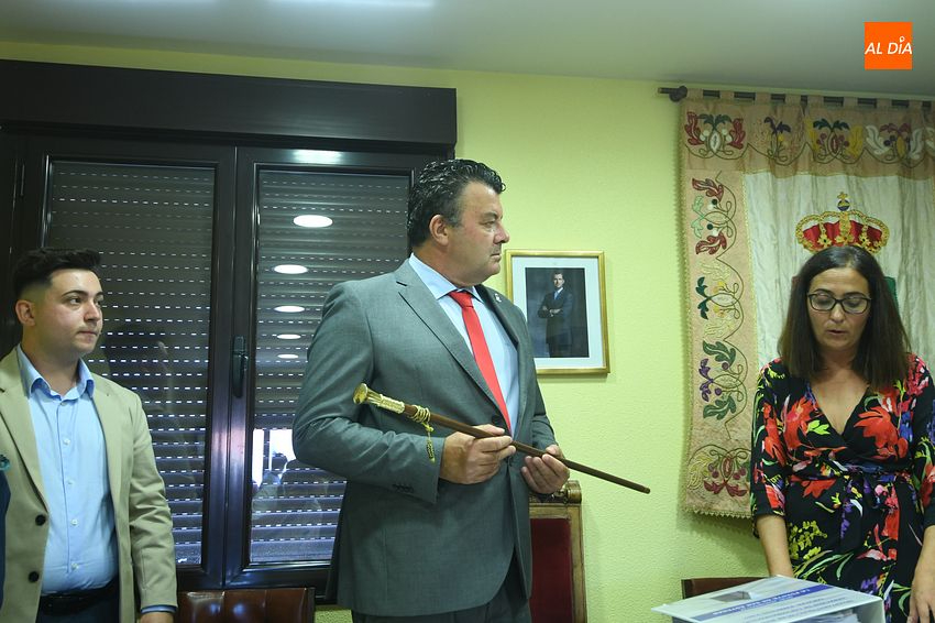 Paco Cañamero dimite como alcalde de La Fuente de San Esteban