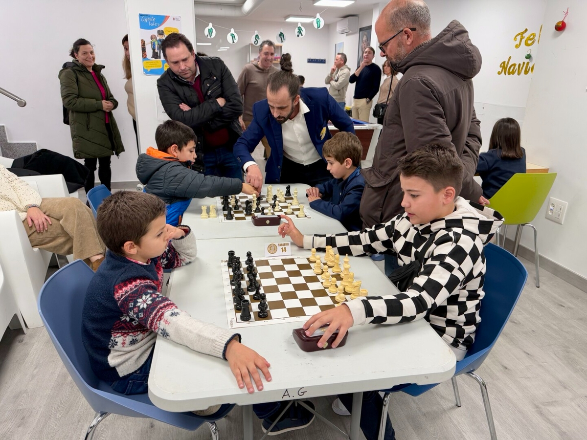 Natalia Esteban, David Bruno y Diego Cifuentes campeones en el IV Torneo de Ajedrez Reyes de Guijuelo Joven 