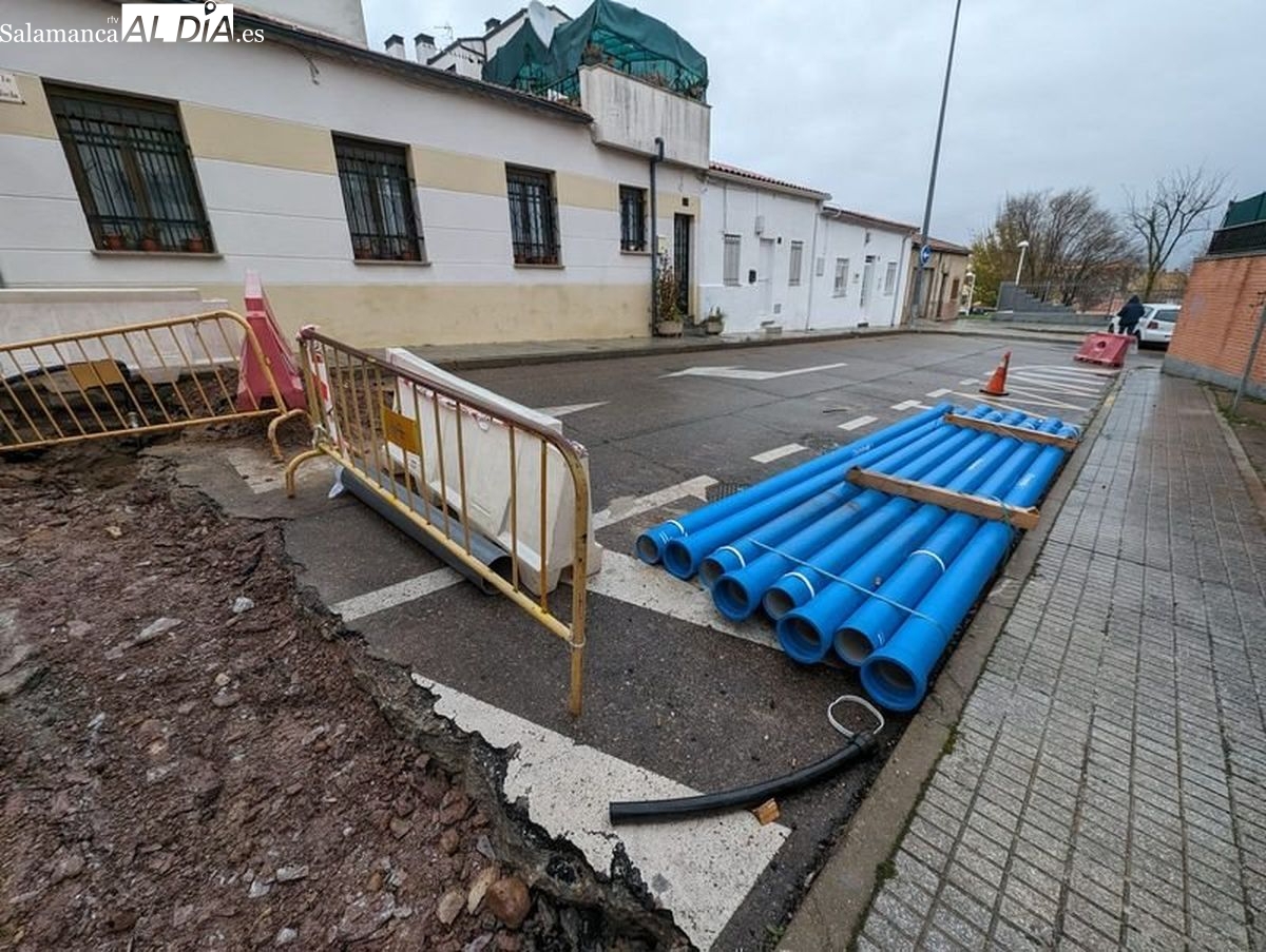 Salamanca renovará este año las tuberías de 24 calles 