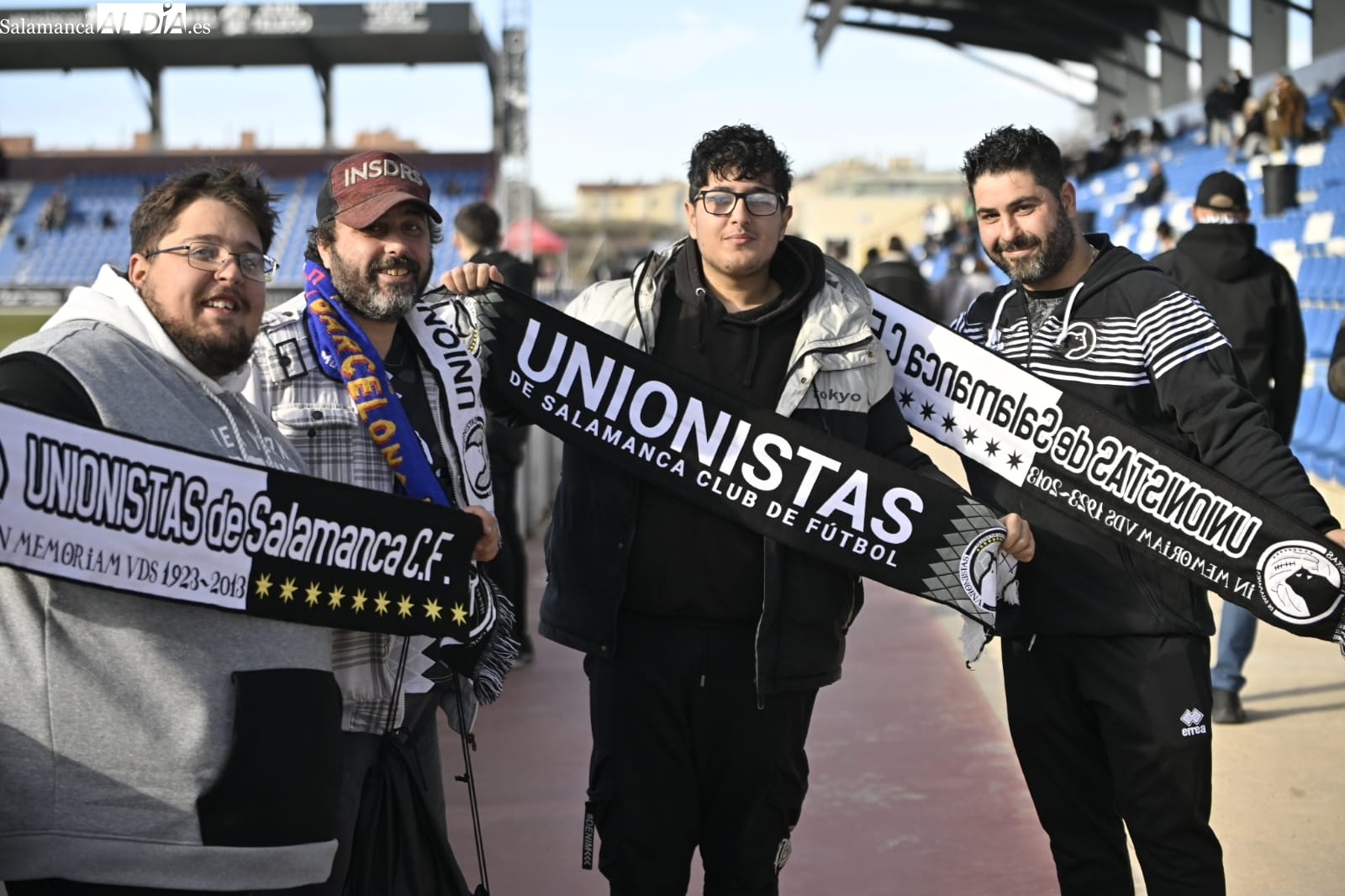 Locura entre la afición de Unionistas para ir a León con alrededor de un millar de desplazados al Reino
