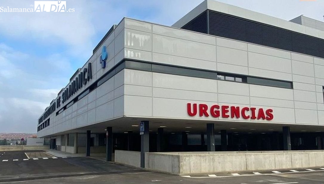 El Hospital de Salamanca se encuentra al 76,7% de ocupación